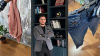 Sosyal medya üzerinden alışveriş yapmak isteyen tüketicilere kullanılmış eski elbiseler