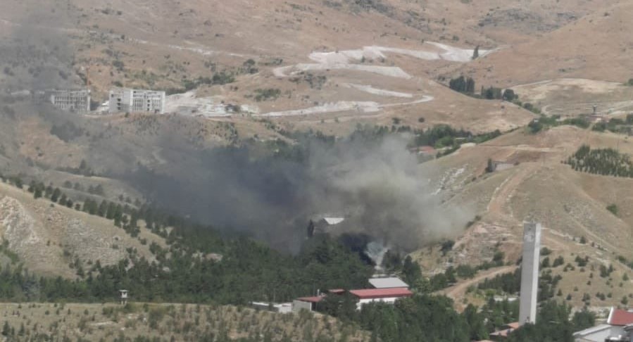 MKE fabrikasında patlama Makine ve Kimya Endüstrisi’nin (MKE)’nin Ankara’da bulunan Kapsül Fabrikası’nda çıkan