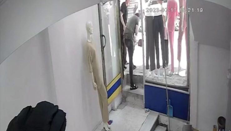 Boğazına şeker takılan çocuğu esnaf kurtardı