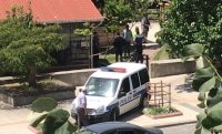 Çanakkale’nin Çan ilçesinde şizofreni hastasına müdahale sırasında bir polis memuru