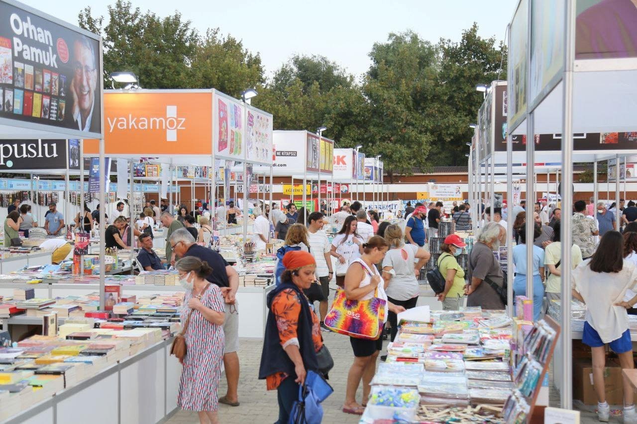 EDREMİT KİTAP FUARI’NIN ALTINCISI BU YIL 14-20 AĞUSTOS TARİHLERİ ARASINDA