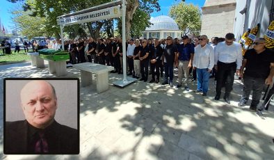 Kuruoğlu son yolculuğuna uğurlandı