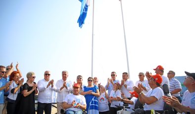 AYVALIK’TA MAVİ BAYRAK SAYISI 29’A YÜKSELDİ