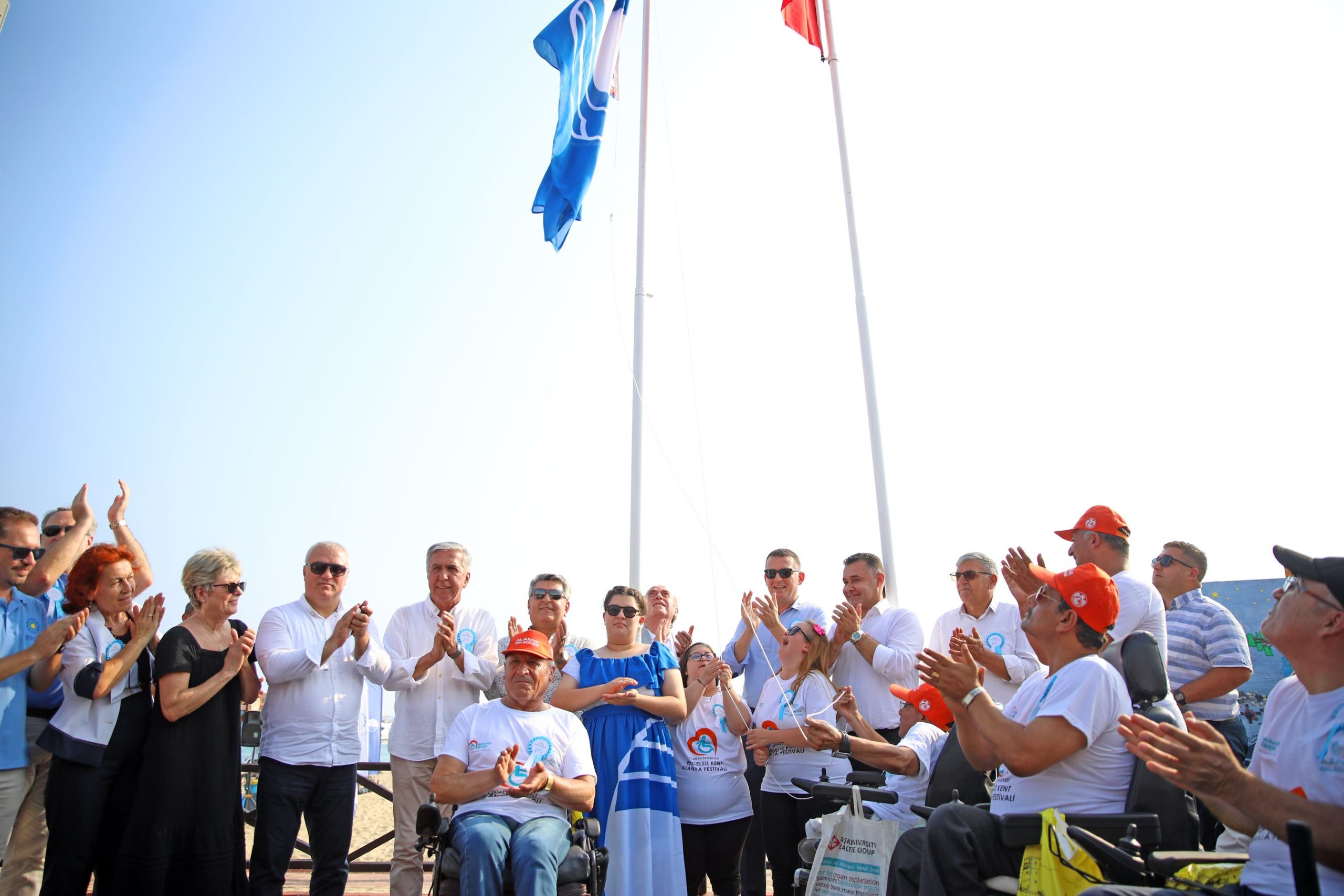 TÜRÇEV (Türkiye Çevre Eğitim Vakfı) koordinasyonunda Alanya Belediyesi’nin ev sahipliğinde