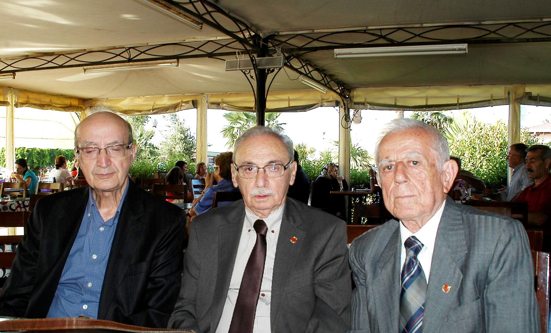 Manyas doğumlu gazeteci Ali Utku(91) vefat etti. 9 Temmuz 2023