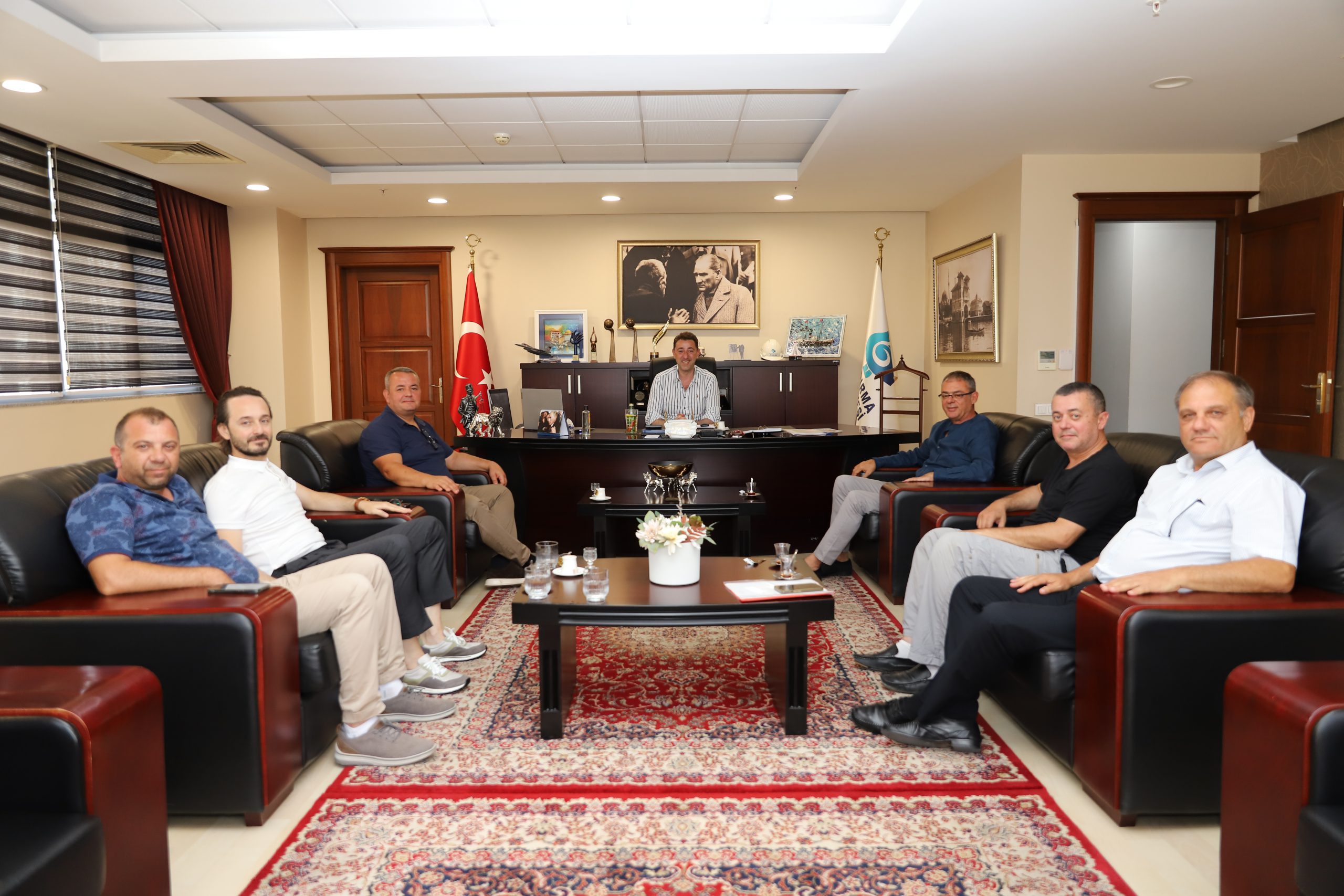 Bandırma Ticaret Borsası Yönetim Kurulu, Bandırma Belediyesi ve Balıkesir Büyükşehir