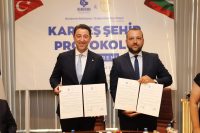 Bandırma Belediyesi ve Novipazar Belediyesi arasında “Kardeş Şehir Protokolü” imza