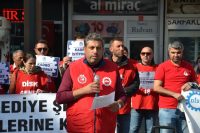 DİSK/Genel-İş Balıkesir Şube Başkanı Hüseyin Ovalı, Hükümetten kadro ve ilave