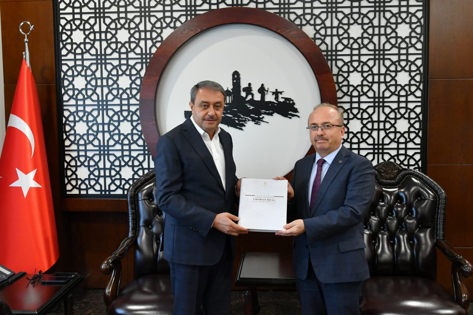 Türkiye Maarif Vakfı Başkanı Prof. Dr. Birol Akgün ve Milli