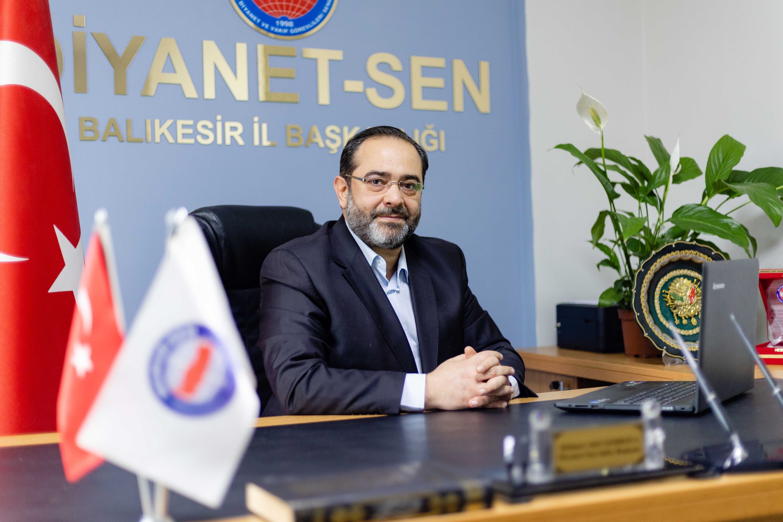Diyanet-Sen Balıkesir Şube Başkanı Mehmet Akif Gerboğa, KKTC’ de Din