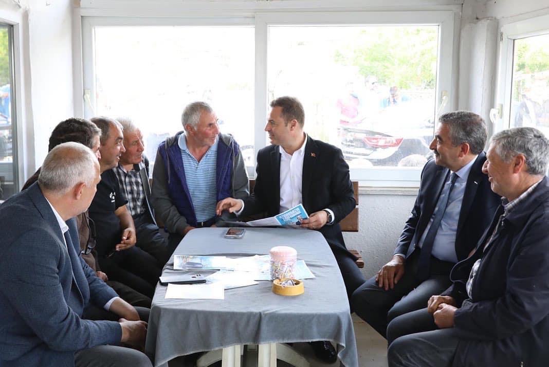 CHP Yerel Yönetimlerden Sorumlu Genel Başkan Yardımcısı Ahmet Akın, Ulusal