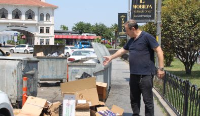 “Çöpünüze sahip çıkın”