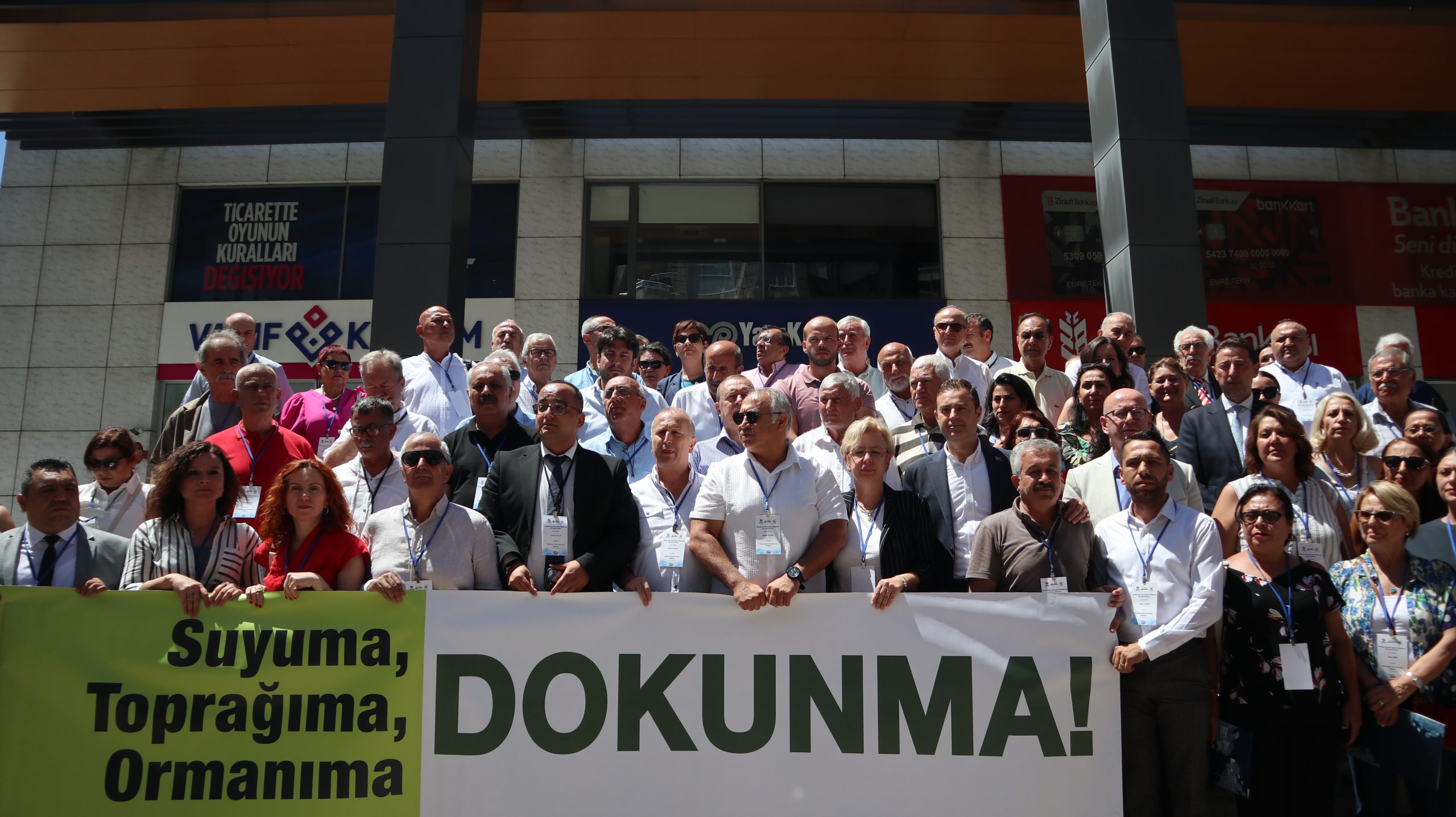 Türkiye Kent Konseyleri Platformu, Akbelen Ormanı’nı tehdit eden çalışmalara karşı