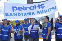 Petrol İş Bandırma Şubesi, toplu iş sözleşmesinin gidişatı ve işverenlerin