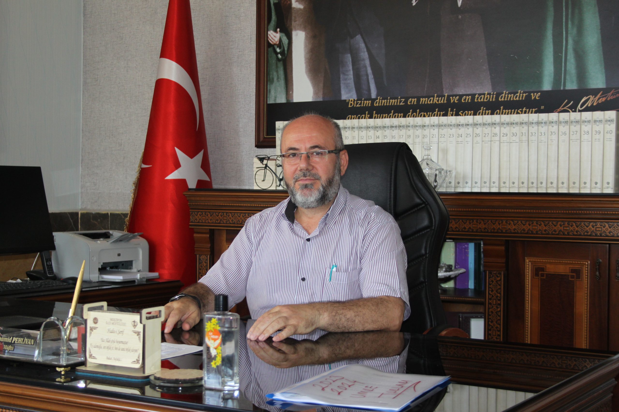 1’inci Dönem Umre başvuruları devam ediyor. Bandırma İlçe Müftü Vekili