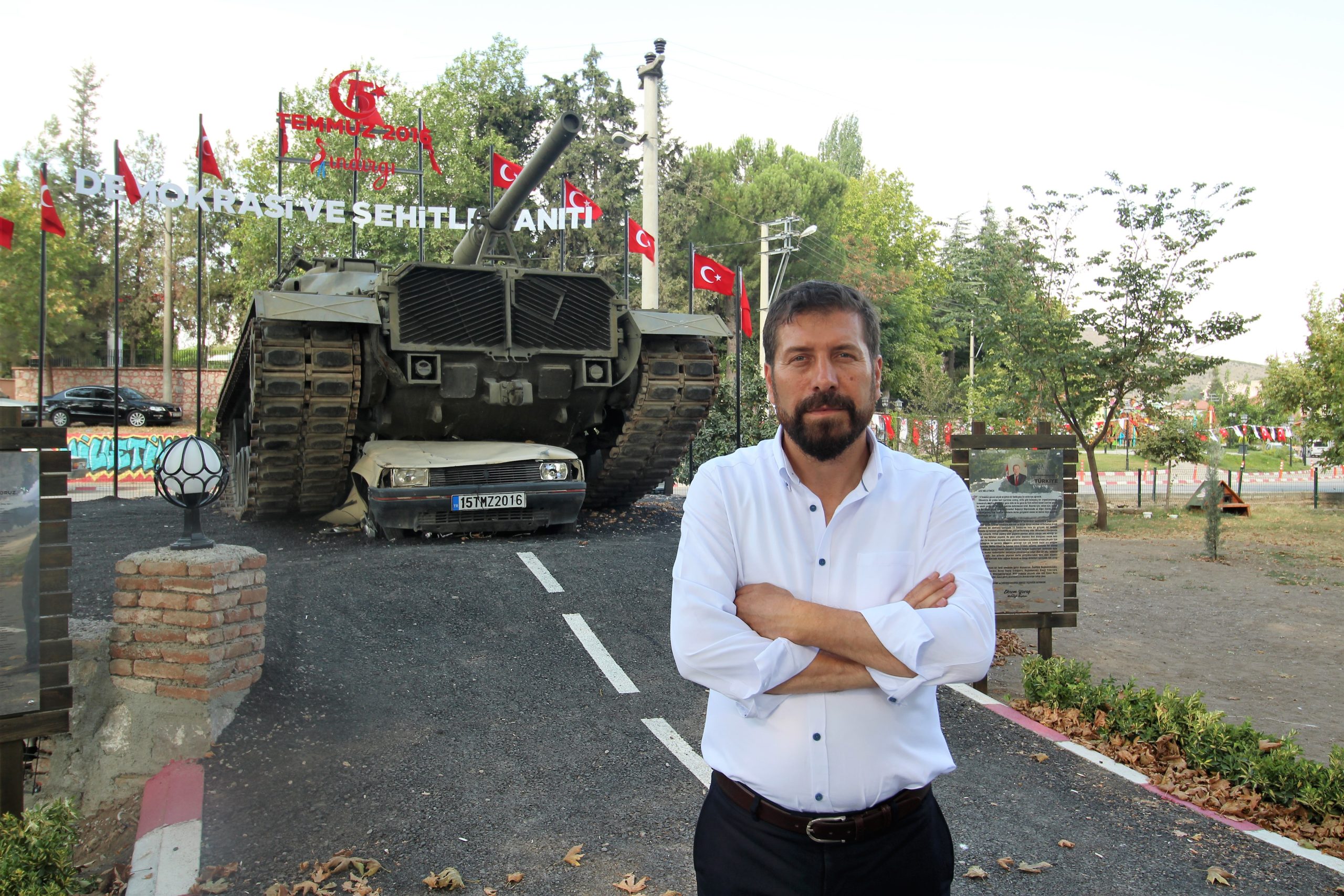 Sındırgı Belediye Başkanı Ekrem Yavaş 15 Temmuz Demokrasi Zaferi ve
