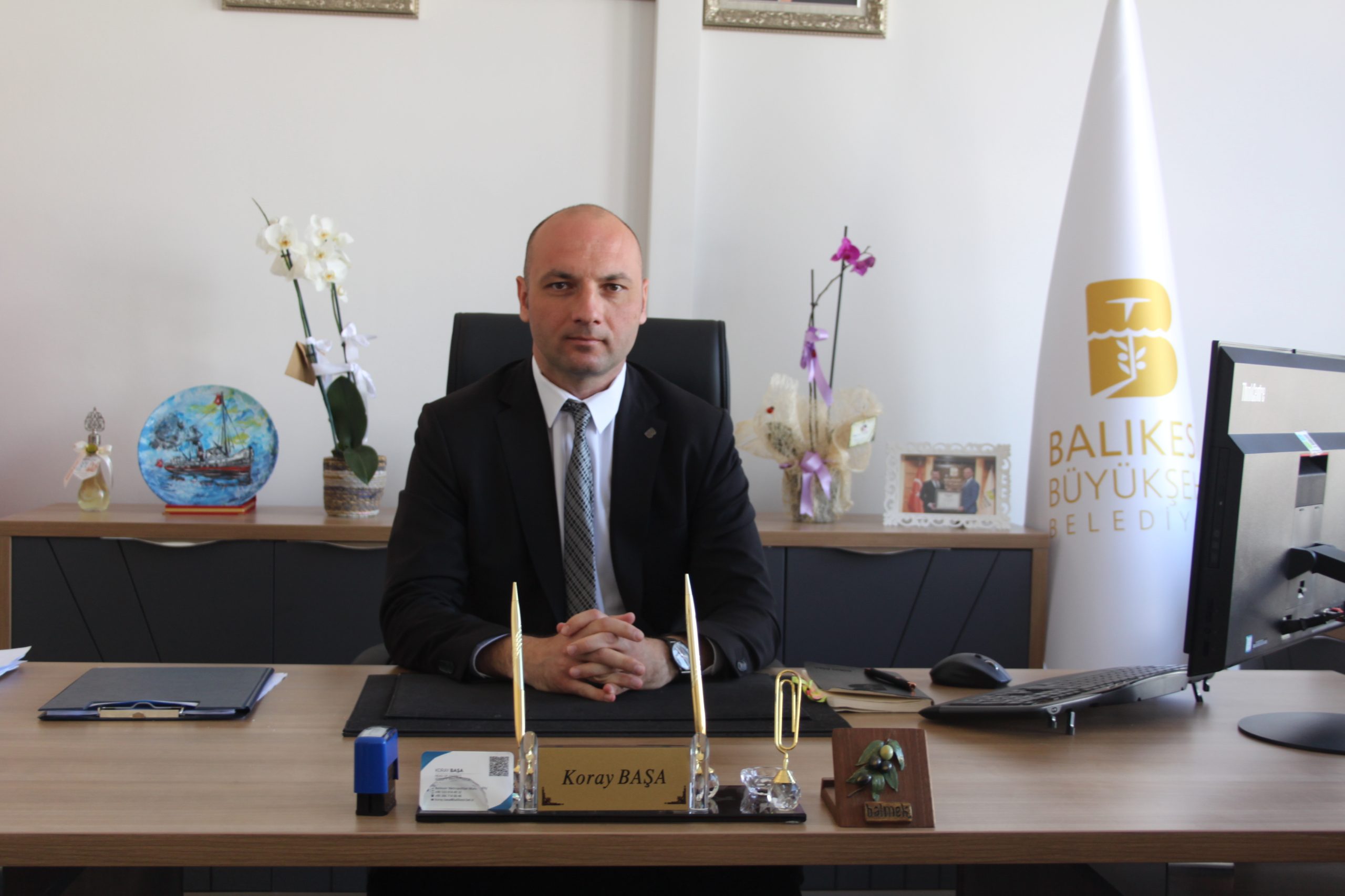 Balıkesir Büyükşehir Belediyesi İlçe Hizmetleri Daire Başkanı Koray Başa, Bandırma