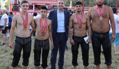 ‘KURTDERELİ’NİN TORUNLARI GÖĞSÜMÜZÜ KABARTTI’