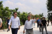 Bandırma Belediyesi’nin yol yapım, düzenleme ve asfalt serim çalışmaları devam