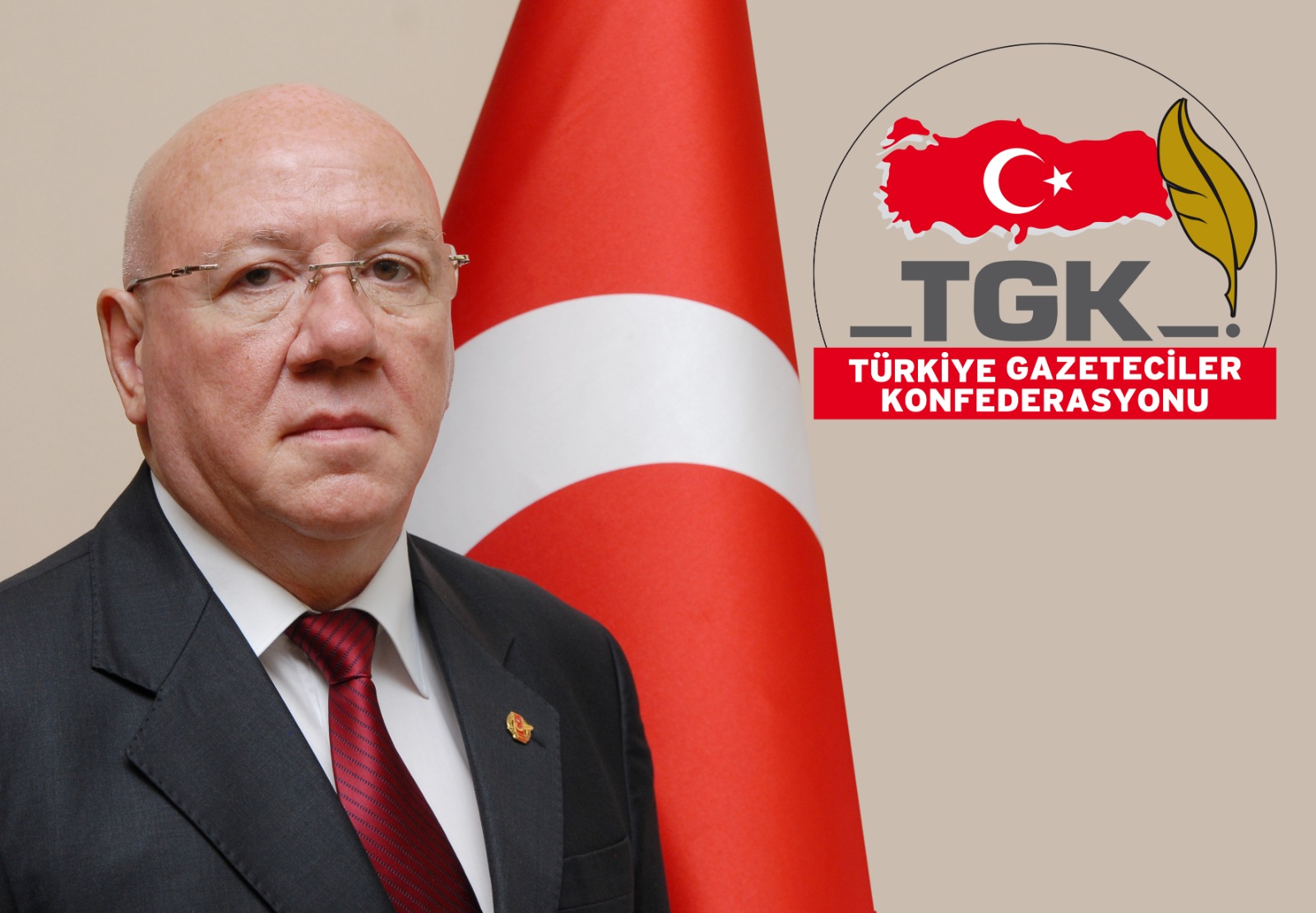 Nuri Kolaylı; basın özgürlüğü gerçek anlamda sağlanmalı… Türkiye Gazeteciler Konfederasyonu Genel Başkanı Nuri Kolaylı, sansürün kaldırılışının yıldönümü