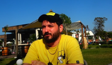 Oyuncu Serhat Osman Karagöz ile Erdek Parmos Otel’de sinema ve tiyatro üzerine söyleşi…