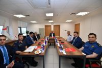Vali Hasan Şıldak, Bandırma Edincik’te bulunan Göç İdaresi Balıkesir Geri