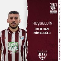 Bandırmaspor yeni transferi Sol Kanat, Forvet Metehan Mimaroğlu ile 1