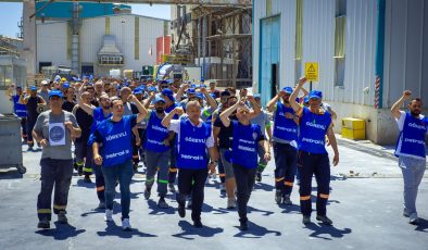 ETİ Maden’de eylemler sürüyor