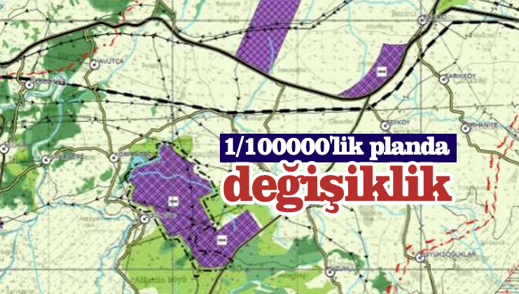 8 bin dönüm alana Tarıma Dayalı İhtisas OSB geliyor Balıkesir-Çanakkale Planlama Bölgesi 1/100.000 ölçekli Çevre Düzeni Planın değişiklik yapılarak