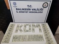 Balıkesir İl Emniyet Müdürlüğü Kaçakçılık ve Organize Suçlarla Mücadele Şube