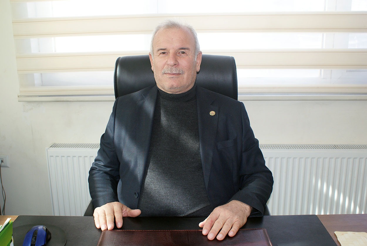 Manyas Ziraat Odası Başkanı Kudret Özden, ilçemizde hasat döneminin yoğunlaştığı