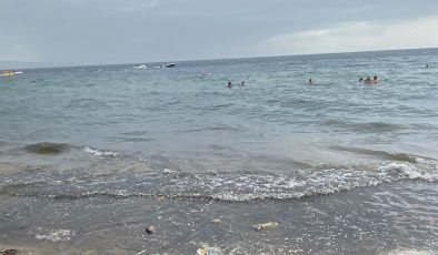 Erdek’te şiddetli fırtına