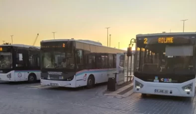 Bandırma ilçeler arası otobüs tarifeleri güncellendi