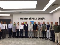 Toprak Mahsulleri Ofisi (TMO) Genel Müdürü Ahmet Güldal, Bandırma Ticaret