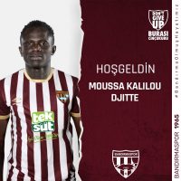 Yeni sezon hazırlıklarına devam eden Bandırmaspor, genç Forvet Moussa Kalilou