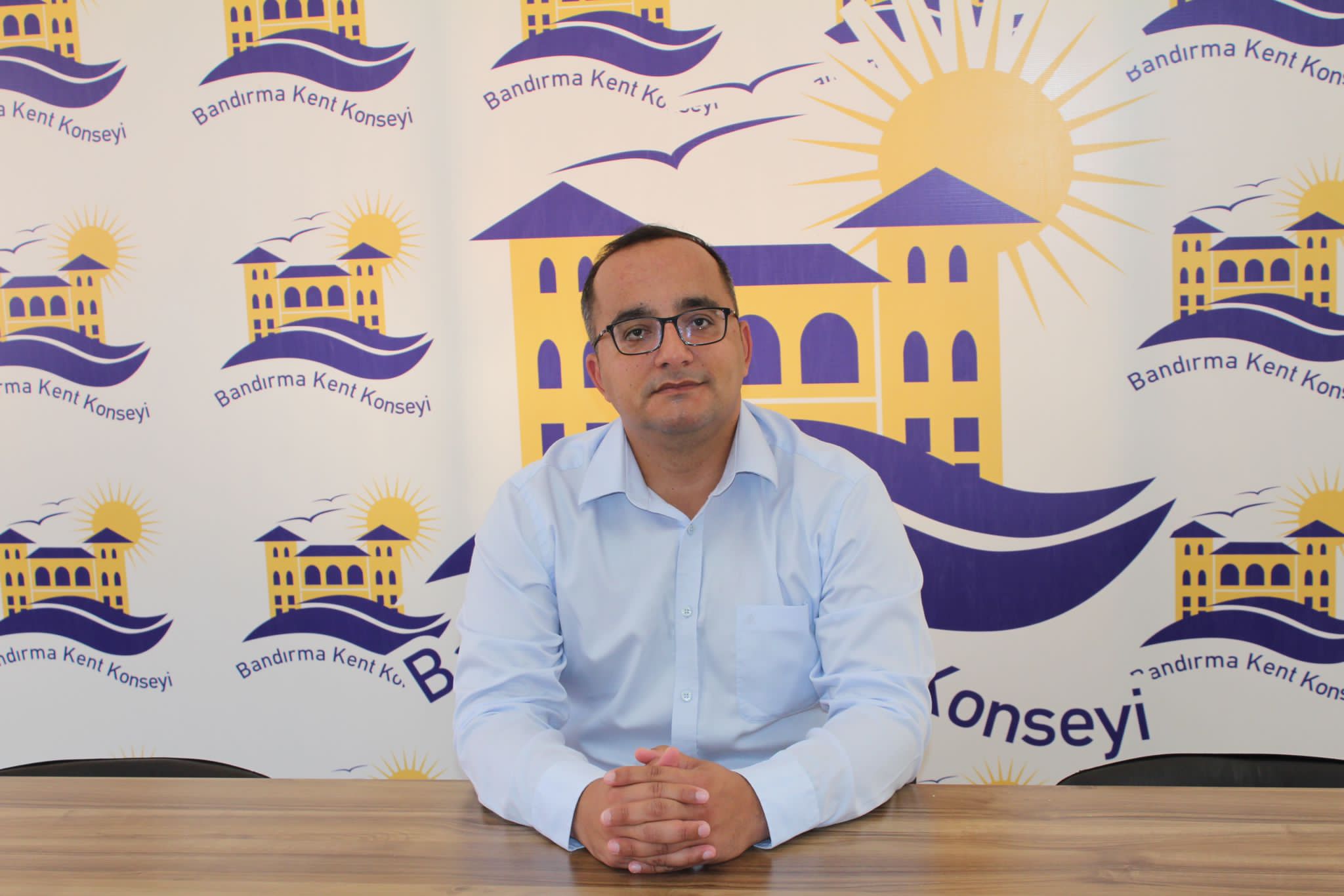 Bandırma Kent Konseyi 2021-2023 dönemindeki yönetim çalışmalarını değerlendirmek, diğer kurum