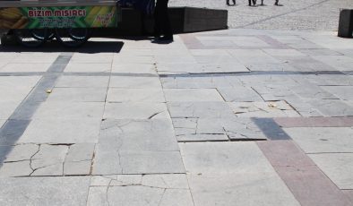 Bandırma’ya yakışmayan görüntü