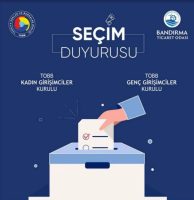 Bandırma Ticaret Odası, Balıkesir’de Türkiye Odalar ve Borsalar Birliği (TOBB)