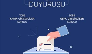 Ticaret Odası’ndan seçim duyurusu