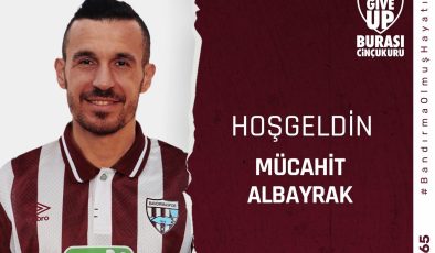 Bandırmaspor’a yeni Sol Bek: Albayrak