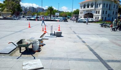 Aylardır beklenen çalışma yapılıyor