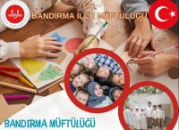 Bandırma İlçe Müftülüğü Kur’an kursları ön kayıtlarının başladığını duyurdu. Okulların