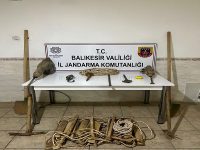 Bandırma’da, Balıkesir İl Jandarma Komutanlığı tarafından kültür ve tabiat varlıkları