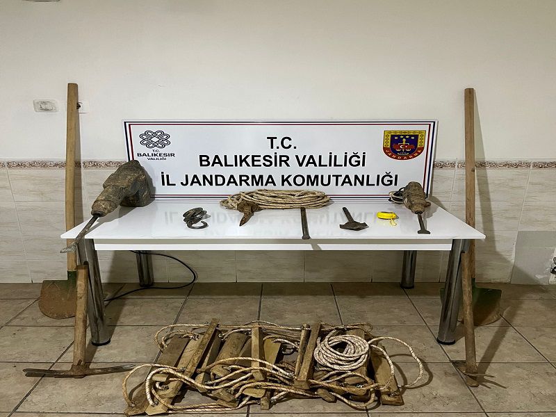 Bandırma’da, Balıkesir İl Jandarma Komutanlığı tarafından kültür ve tabiat varlıkları