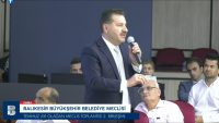 Balıkesir Büyükşehir Belediye Başkanı Yücel Yılmaz, Edremit Arıtma Tesisi ve