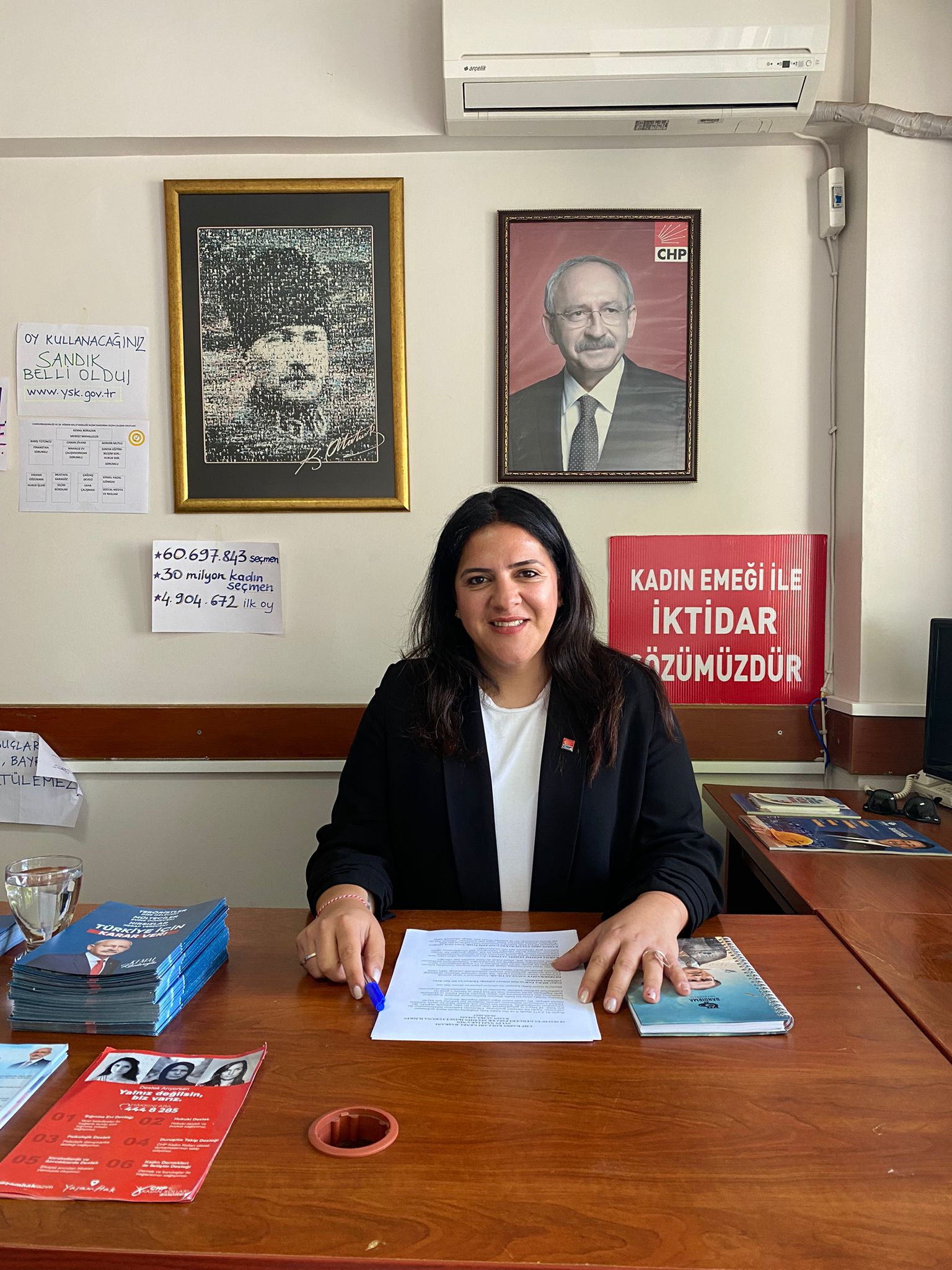 Aile ve Sosyal Hizmetler Bakanı Mahinur Özdemir Göktaş’ın bir basın
