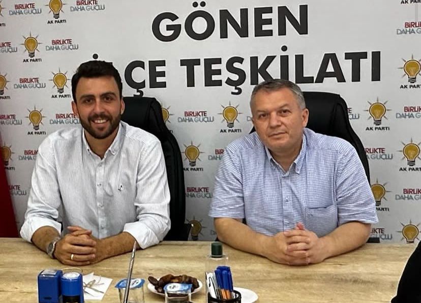 AK Parti Balıkesir Milletvekili Ali Taylan Öztaylan, Gönen ziyaret programının