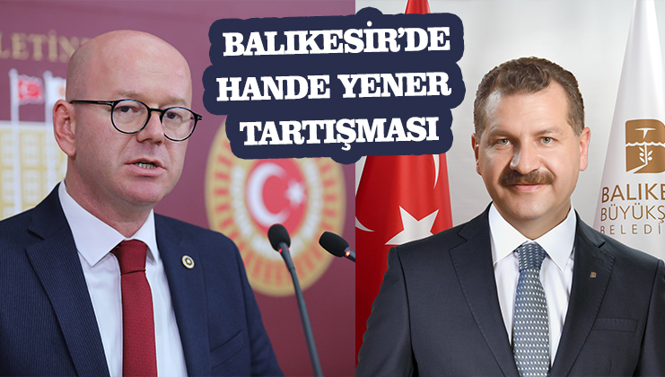 SARI: “YÜCEL YILMAZ TEHDİTLE KONSER İPTAL ETTİ” CHP Balıkesir Milletvekili Serkan Sarı, “Balıkesir Büyükşehir Belediye Başkanı Yücel