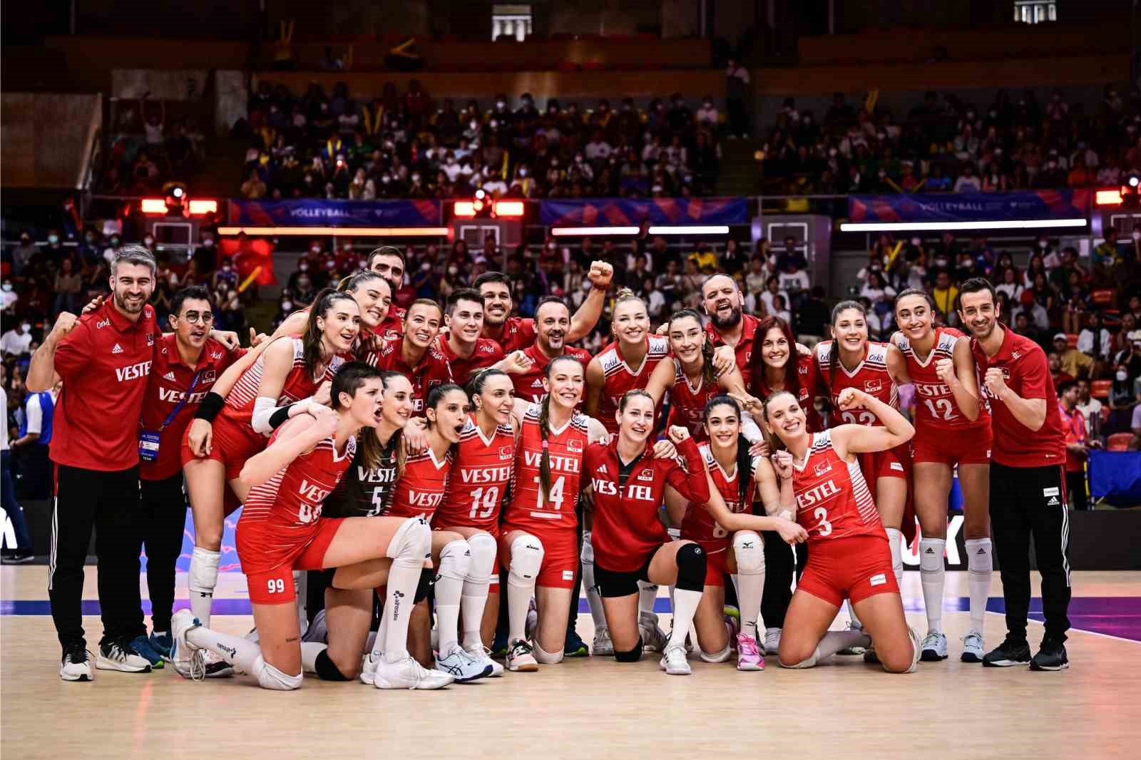 A MİLLİ KADIN VOLEYBOL TAKIMI, 2023 FIVB MİLLETLER LİGİ 3.