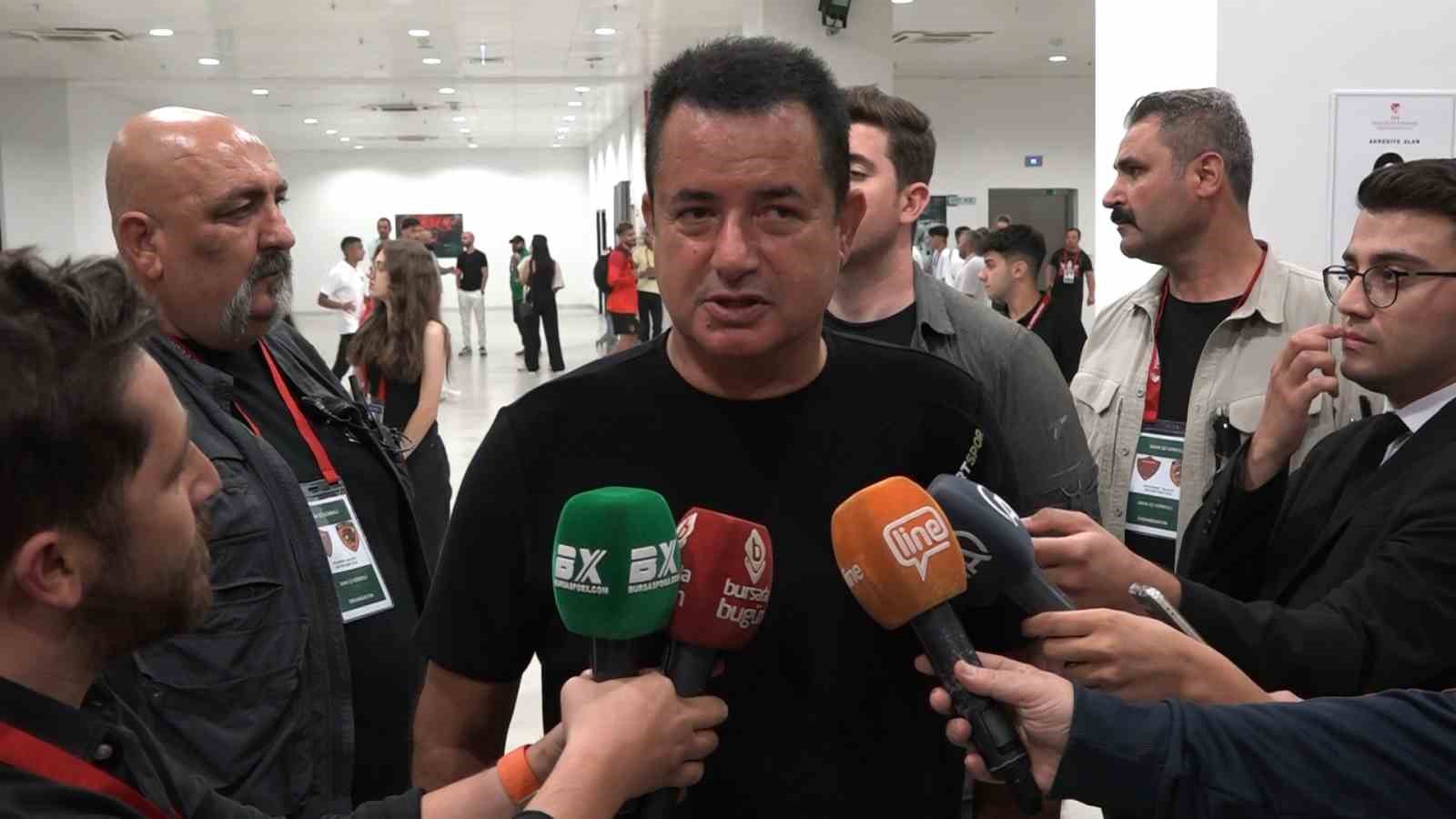 BURSA’DA OYNANAN HAZIRLIK MAÇININ ARDINDAN HATAYSPOR TEKNİK DİREKTÖRÜ VOLKAN DEMİREL